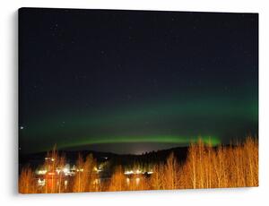 Slika polarne svjetlosti (70x50 cm)