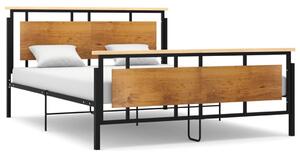 VidaXL Okvir za krevet metalni 160 x 200 cm