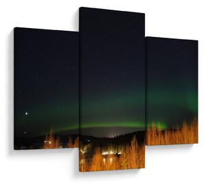 Slika polarne svjetlosti (90x60 cm)