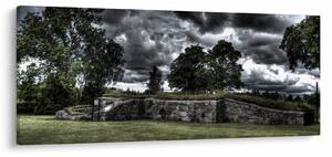 Slika oblačnog neba (120x50 cm)