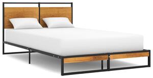 VidaXL Okvir za krevet metalni 120 x 200 cm