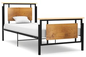 VidaXL Okvir za krevet metalni 90 x 200 cm
