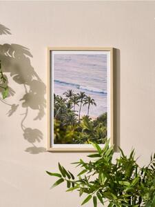 Sinsay - Poster u okviru s motivom palmi