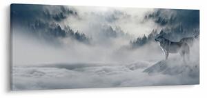 Slika vukova (120x50 cm)