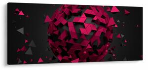 3D apstraktna slika (120x50 cm)