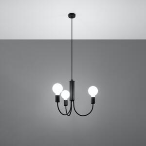 Luster PICCOLO 3 crna