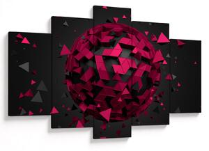 3D apstraktna slika (150x105 cm)