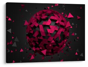 3D apstraktna slika (70x50 cm)