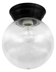 Palnas 116001-01 - Vanjska stropna svjetiljka NADIR 1xE27/15W/230V IP44 prozirna