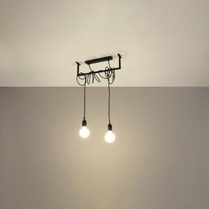 Luster SALAMANCA 2 crna