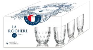 Čaše u setu 4 kom 220 ml Gobelet – La Rochére