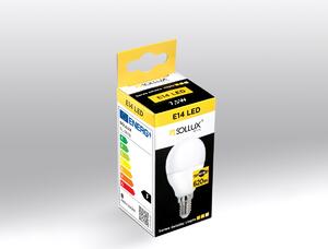 LED žarulja E14 3000K 7,5W 620lm