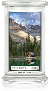 Kringle Candle Vancouver Cabin Classic mirisna svijeća 623 g