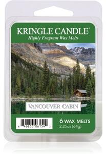 Kringle Candle Vancouver Cabin 6 Wax Melts mirisna svijeća 64 g
