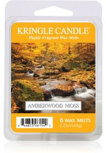 Kringle Candle Amberwood Moss vosak za aroma lampu 64 g