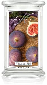 Kringle Candle Velvet Fig mirisna svijeća 623 g