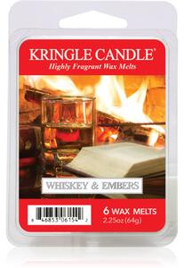 Kringle Candle Whiskey & Embers vosak za aroma lampu 64 g