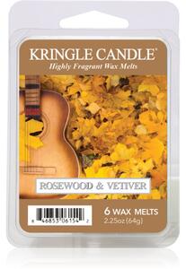 Kringle Candle Rosewood & Vetiver vosak za aroma lampu 64 g