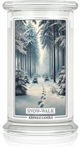Kringle Candle Snow-Walk mirisna svijeća 623 g