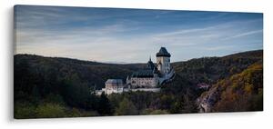 Slika Karlštejna (120x50 cm)