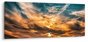 Slika oblaka (120x50 cm)