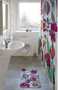 Tekstilna kupaonska prostirka 45x70 cm Rollin'Art Full Bloom - Wenko