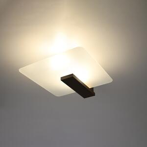Stropna svjetiljka LAPPO wenge
