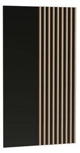 Zondo.hr Zidni panel Matilda SG10+11 (crna + hrast artisan). 1059976