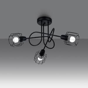 Luster BELUCI 3S crna