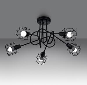 Luster BELUCI 5S crna