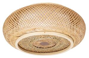 Pleteni lampion od bambusa u boho stilu