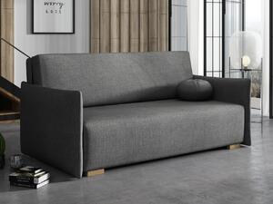 Zondo.hr Sofa na razvlačenje Clovea Glov IV (tamnosiva) (s prostorom za odlaganje). 1105479