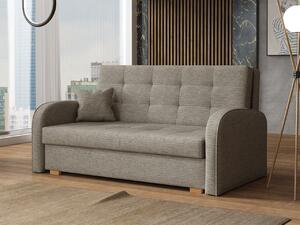 Zondo.hr Sofa na razvlačenje Clovea Gold III (svijetlosmeđa) (s prostorom za odlaganje). 1105483