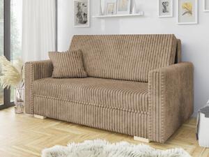 Zondo.hr Sofa na razvlačenje Clovea Piano III (svijetlosmeđa) (s prostorom za odlaganje). 1105512