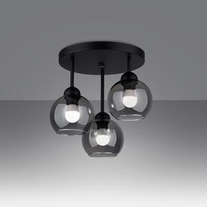 Luster ALINO 3 crna