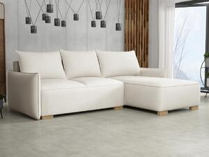 Zondo.hr Kutna garnitura Gryfit L (krem) (s prostorom za odlaganje). 1105094