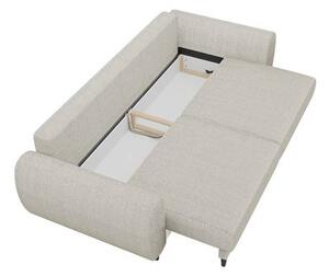 Zondo.hr Sofa na razvlačenje Nosenas (krem) (s prostorom za odlaganje). 1105586