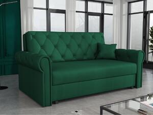 Zondo.hr Sofa na razvlačenje Clovea Roma III (zelena) (s prostorom za odlaganje). 1105517