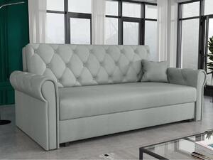 Zondo.hr Sofa na razvlačenje Clovea Roma IV (siva) (s prostorom za odlaganje). 1105526