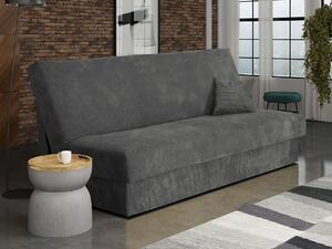 Zondo.hr Sofa na razvlačenje Tedrona Mini (tamnosiva) (s prostorom za odlaganje). 1105632