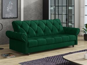 Zondo.hr Sofa na razvlačenje Nyzopo (zelena) (s prostorom za odlaganje). 1105590