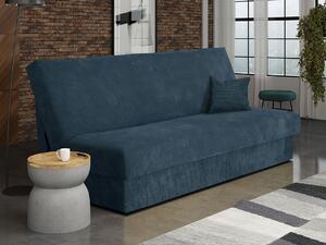 Zondo.hr Sofa na razvlačenje Tedrona Mini (tamnoplava) (s prostorom za odlaganje). 1105631