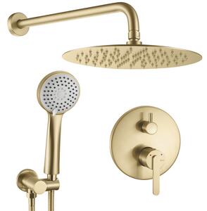 Tuš set Rea Ontario Brush Gold + BOX