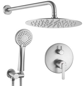 Tuš set Rea Ontario Brush Nickel + BOX