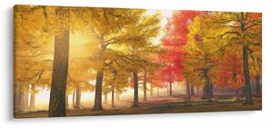 Slika jesenskog drveća (120x50 cm)