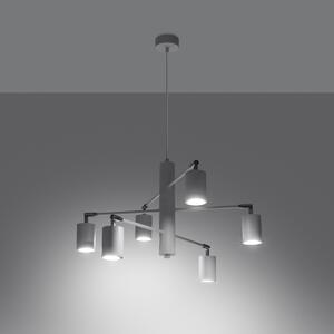 Luster LEMMI 6 bijela