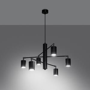 Luster LEMMI 6 crna