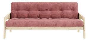 Roza kauč na razvlačenje 204 cm Grab Clear - Karup Design