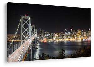 Slika Brooklyn mostova i New Yorka (90x60 cm)