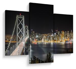 Slika Brooklyn mostova i New Yorka (90x60 cm)